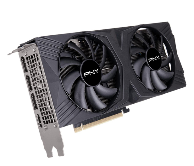 PNY GeForce RTX 4060 Ti VERTO Dual Fan 16GB GDDR6 - 1162134 - zdjęcie